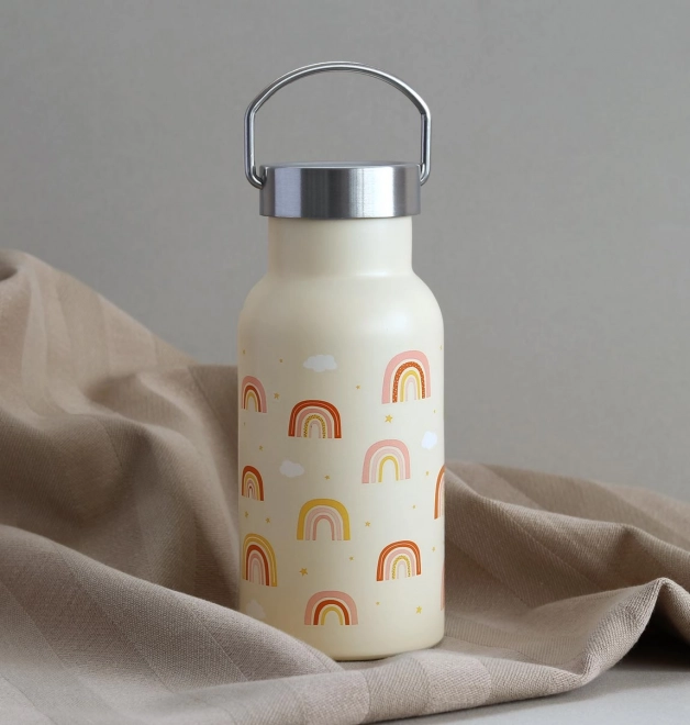A Little Lovely Company Trinkflasche aus Edelstahl 500 ml – Geist