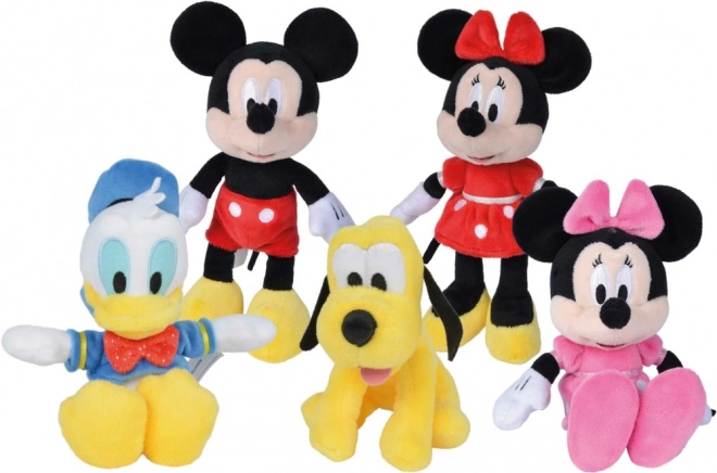 Disney Mickey Maus und Freunde Plüschfigur 20 cm