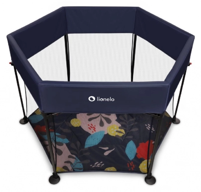 Lionelo Baby Laufgitter Blau Marine – Blau Marine