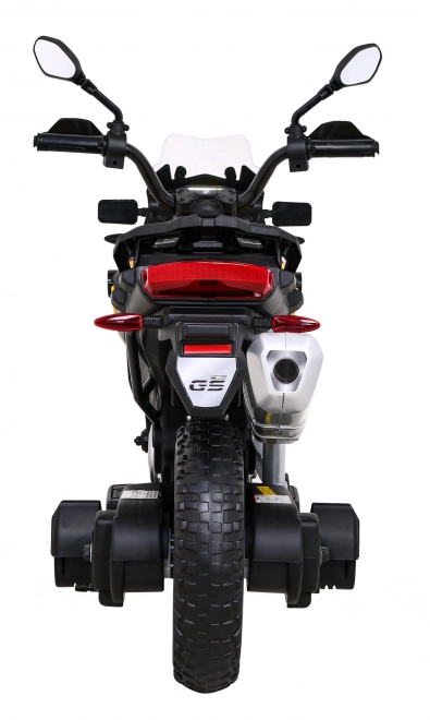 Kindermotorrad BMW F850 GS mit Batterie Gelb