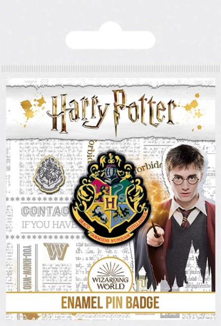 Harry Potter Hogwarts Anstecknadel