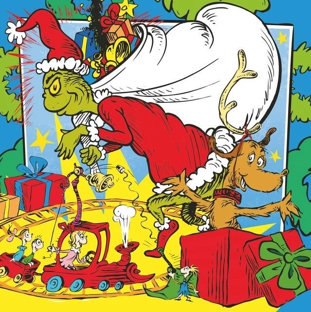 Ravensburger Puzzle Der Grinch - 3x49 Teile