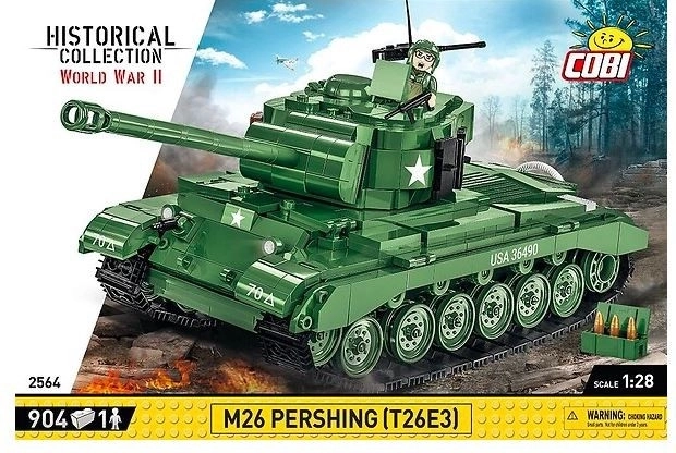 M26 Pershing T26E3 Spielzeug Panzer