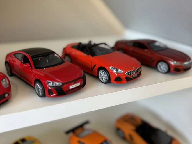 Metallmodellauto BMW M850i Coupé 1:35 mit Licht und Ton