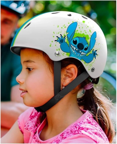 Verstellbarer Kinderhelm Disney Stitch