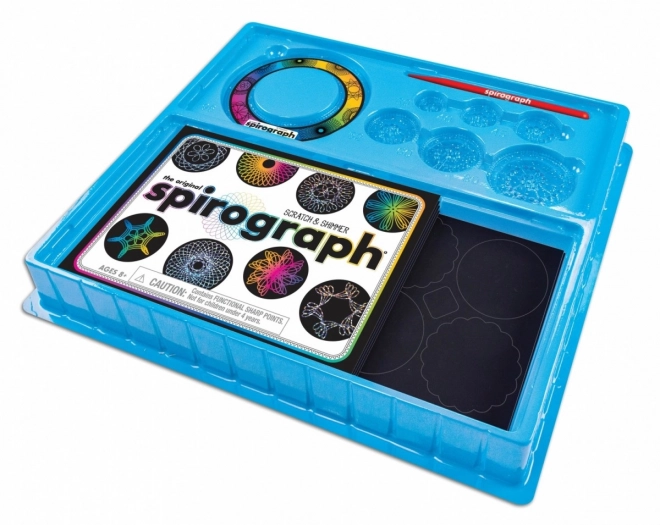 Spirograf Kratzdesign-Set