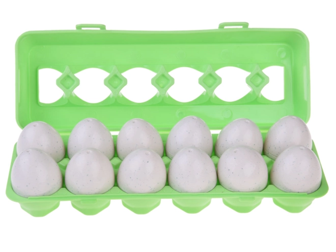 Grüne Plastikbox