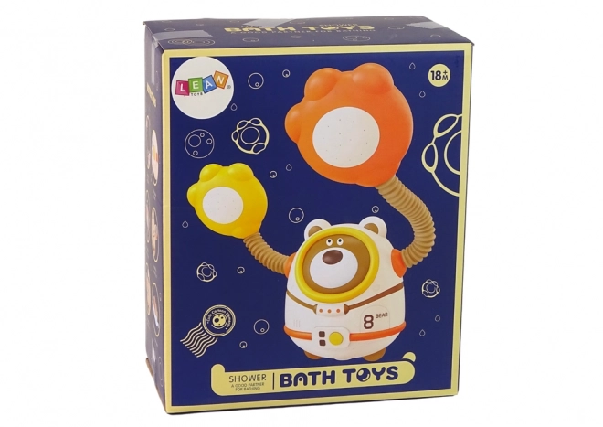 Badespielzeug Kosmonaut Bär Dusche