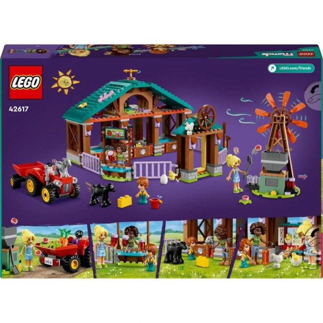 Lego Friends - Tierschutzgebiet auf dem Bauernhof