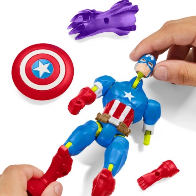 Avengers Mixmashers Captain America Figur