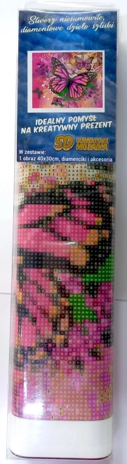 Norimpex Diamant Malerei Flügelschlag 30x40cm
