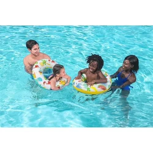 Aufblasbarer Schwimmring für Kinder 61 cm von Bestway