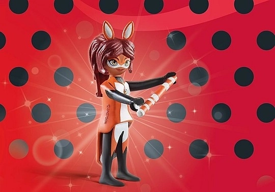 Miraculous: Rena Rouge Figur