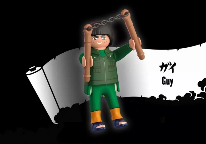 Naruto Shippuden Playmobil Figur Guy