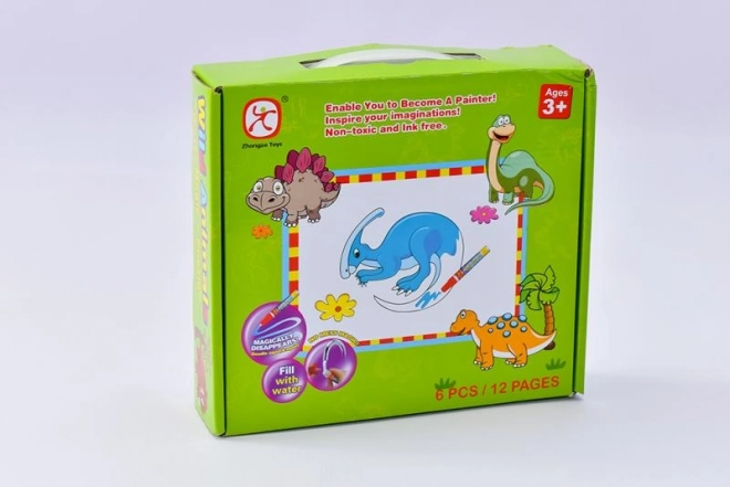 Ausmalpuzzle Tiere