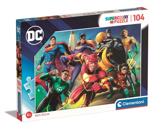 Puzzle SuperColor DC Comics Gerechtigkeitsliga