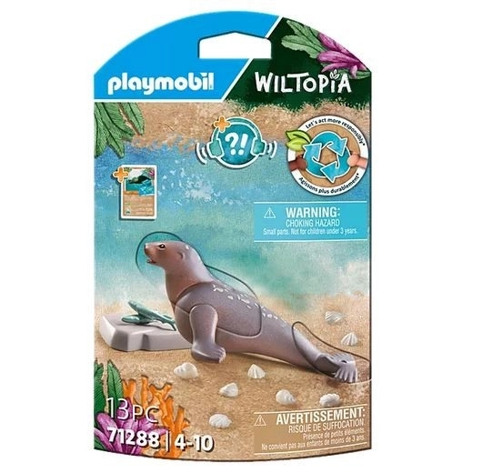 Wiltopia Seelöwe Spielzeugfigur