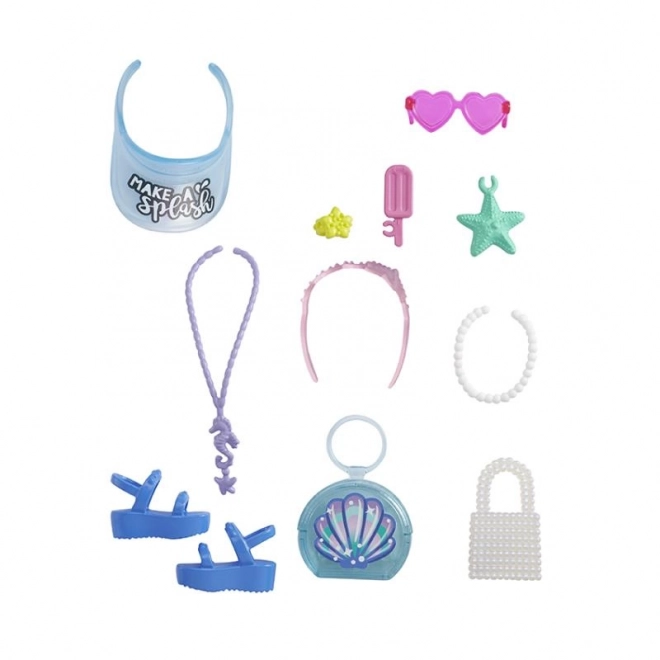 Barbie Modische Accessoires Set