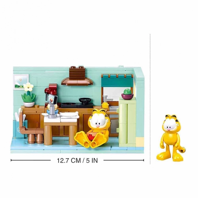 Garfield in der Küche Bausteinset von Sluban