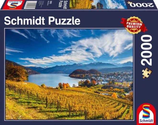 Schmidt Puzzle Weinberge 2000 Teile