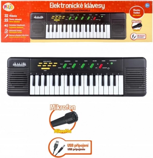 Plejo elektronische Keyboards für Kinder
