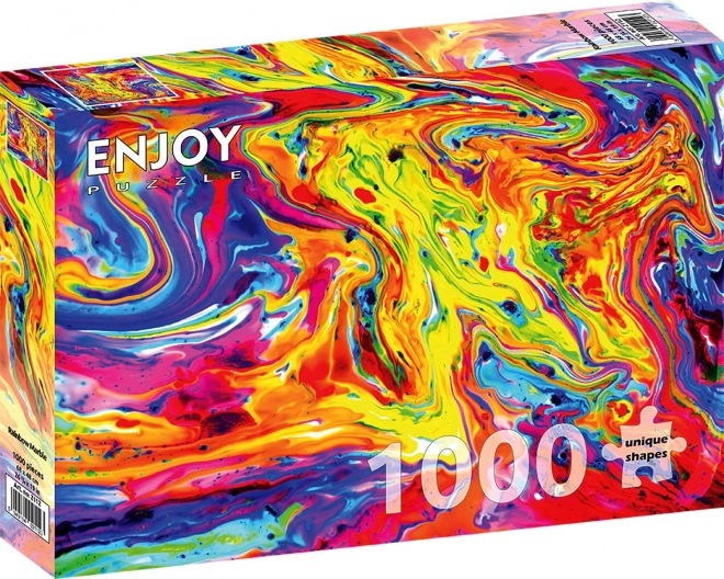 Regenbogen Marmor Puzzle 1000 Teile