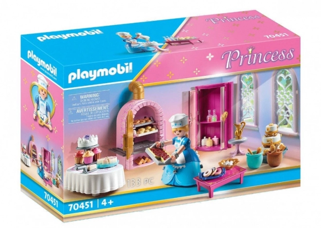 Playmobil Princess Cukierbäckerei der Prinzessin