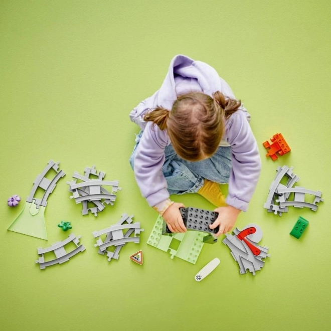 Lego Duplo Tunnel und Schienen Erweiterungsset