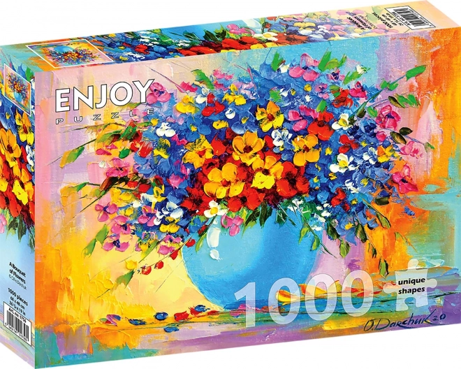 Puzzle Blumenstrauß 1000 Teile