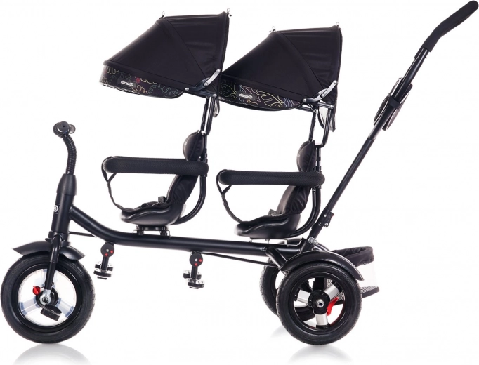 Um 360° drehbarer Vordersitz