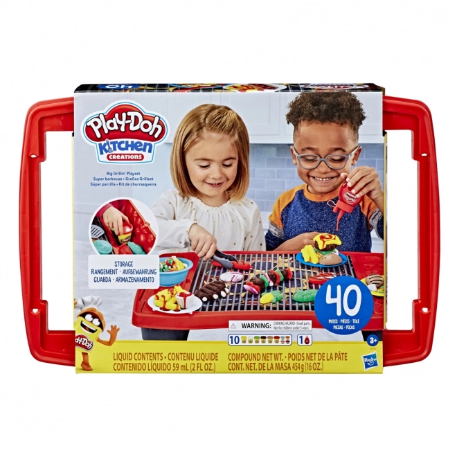 Play-Doh Großer Grill Spielset