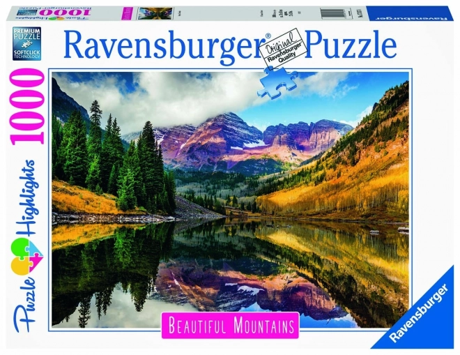 Puzzle Aspen Colorado 1000 Teile Ravensburger