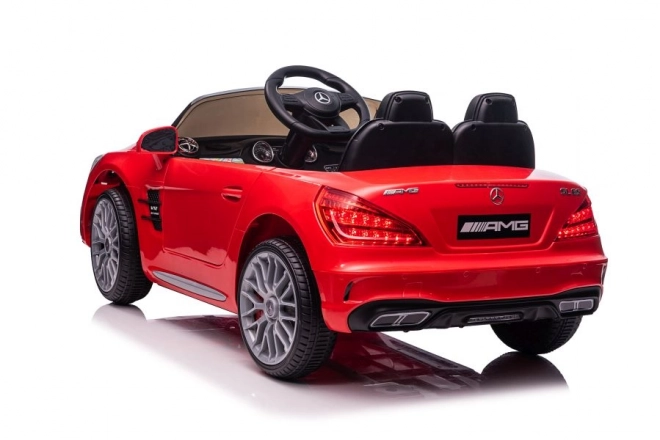 Mercedes SL65 S Kinder Elektroauto in Rot