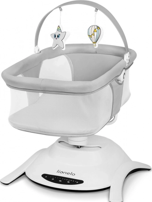 Bequemer Babyschaukel- und Wiege-Set 2in1 von Lionelo