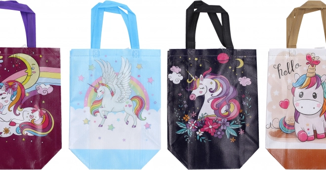 Geschenktasche S für Kinder aus Vliesstoff 27 × 29 × 12 cm