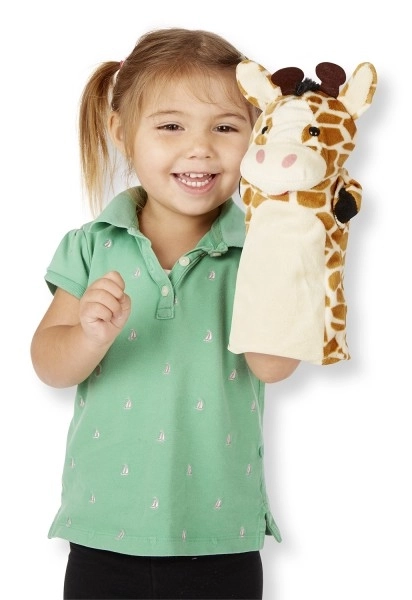 Safari ZOO Handpuppen 25cm 4er Set