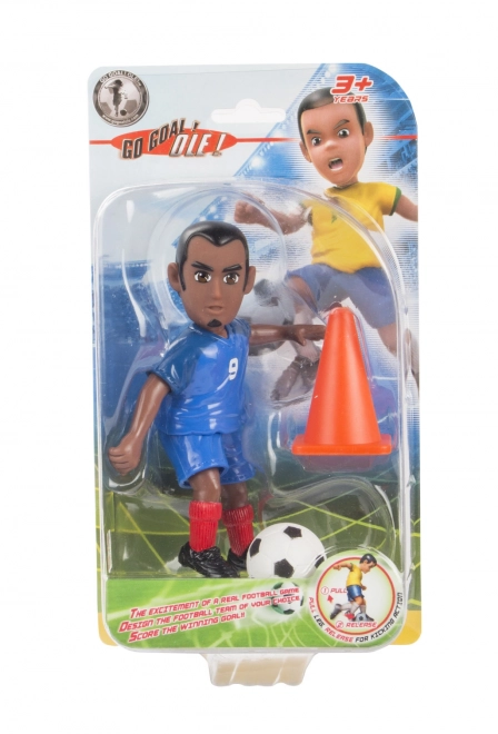 Shooters Fußballspieler Figur