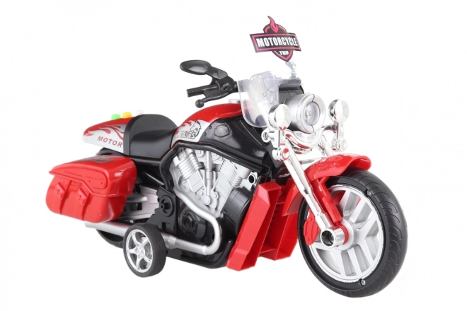 Spielzeug Motorrad mit Licht und Sound