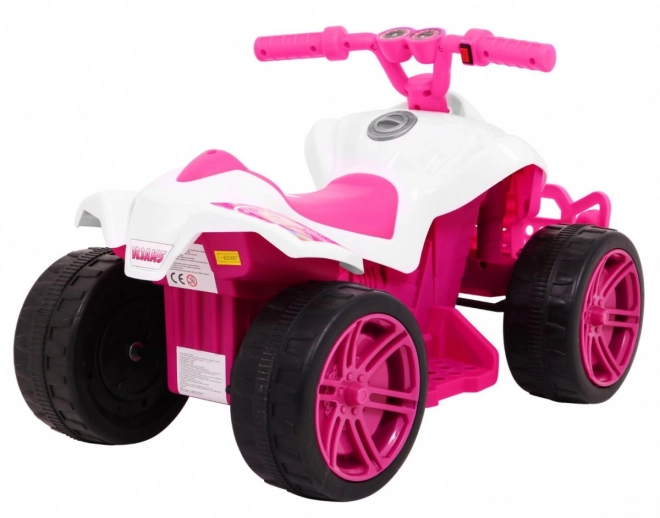 Quad Little Monster Pink für Kinder