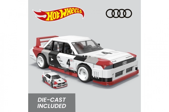 Audi 90 Quattro IMSA GTO Spielzeugauto von Hot Wheels