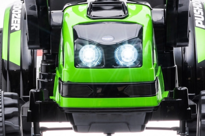 Kinder-Akku-Traktor Bagger mit beweglichem Arm