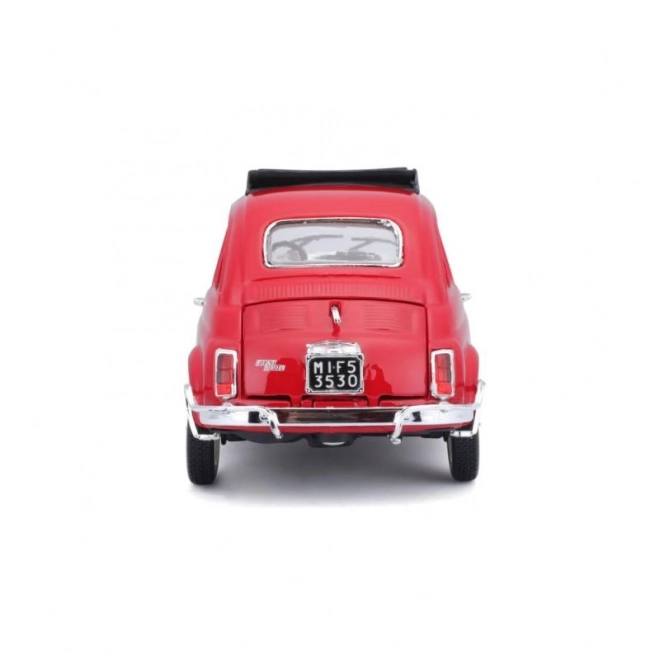 Bburago Fiat 500L Modellauto Rot