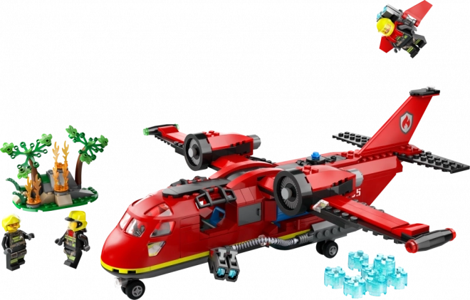 LEGO City Feuerlöschflugzeug