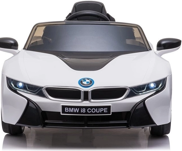 Elektrisches Kinderauto BMW i8 Coupe Weiß
