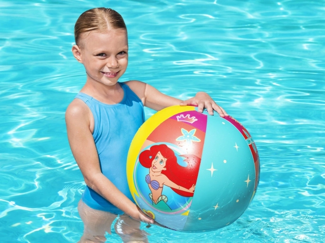 Aufblasbarer Ball Disney Prinzessinnen 51cm