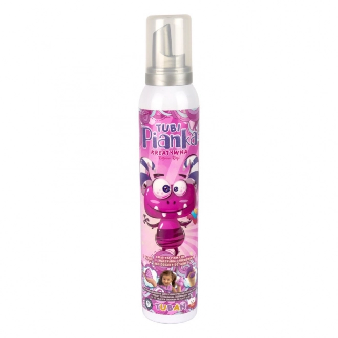 Kreativer Badeschaum Rosa Rozi 200 ml