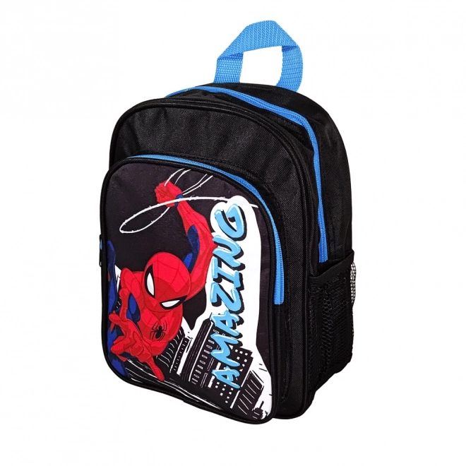 Kinder-Rucksack mit Spiderman-Motiv