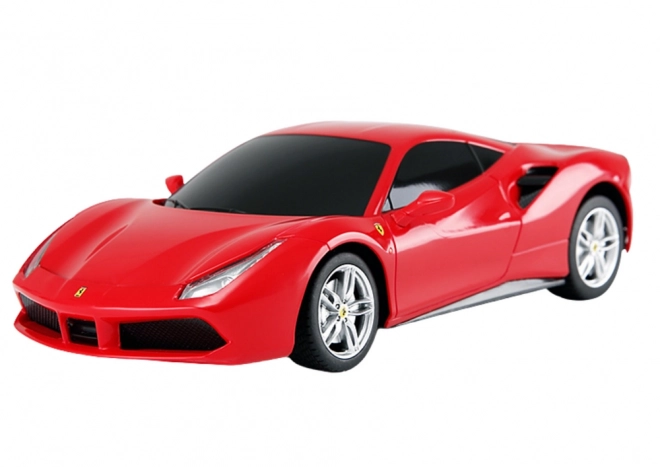 Ferngesteuertes Ferrari 488 GTB Modellauto Rot