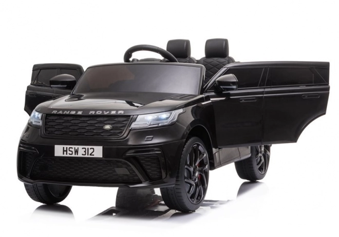 Elektrisches Kinderauto Range Rover Schwarz