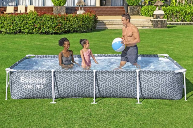 Pool mit Rahmen Steel Pro 366x201x66cm Bestway